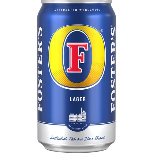 Fosters 25oz can